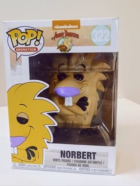 NWT Funko Pop! Norbert Vinyl Figure - Yellow with Purple Nose